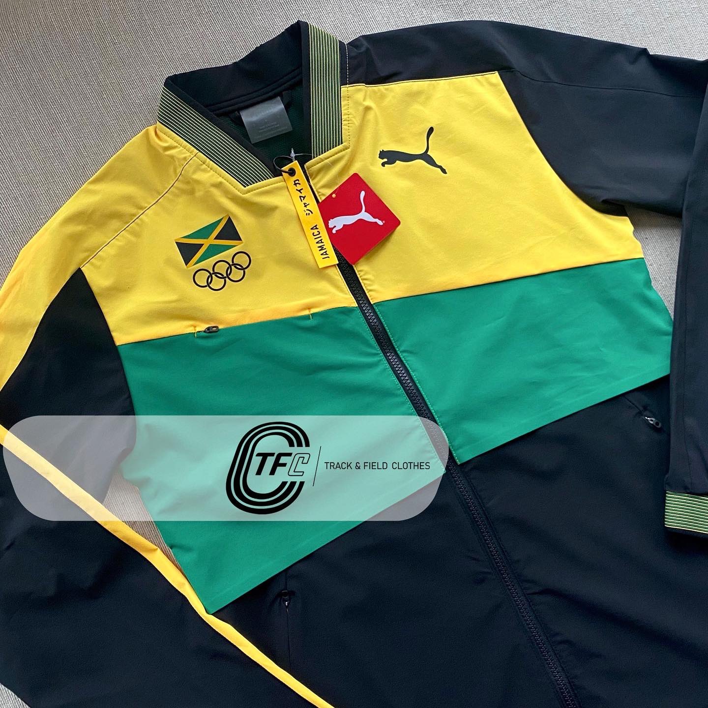 Puma jamaica clearance jacket