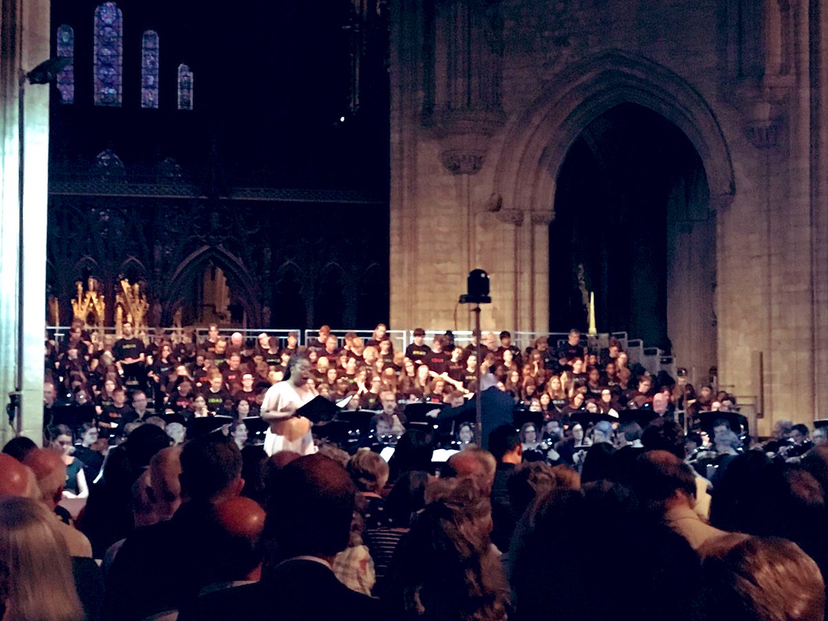 An amazing performance last night at Ely Cathedral. Daughter had the best time and is determined to return again next year! Thank you @GabrieliCandP   @Paul_McCreesh @CMacD82 @erd_27 for this wonderful experience.