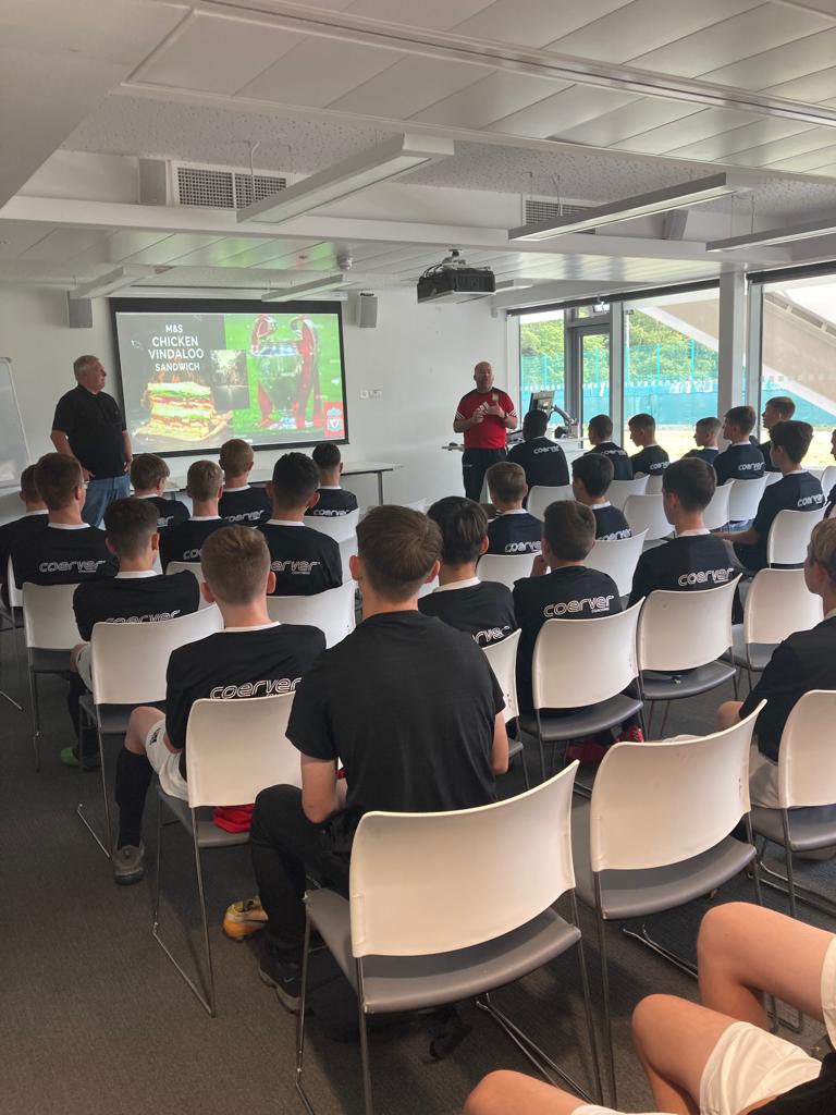 scotlandcoerver's tweet photo. Great to get underway here @Oriamscotland with our high performance clinic. Kicking off with our guest Bob McKay from Liverpool FC head of youth recruitment for the north of UK and Scotland.
@Oriamscotland
@CoerverCoaching
#highperformace #NextGen https://t.co/YVTJ7BeZ4O