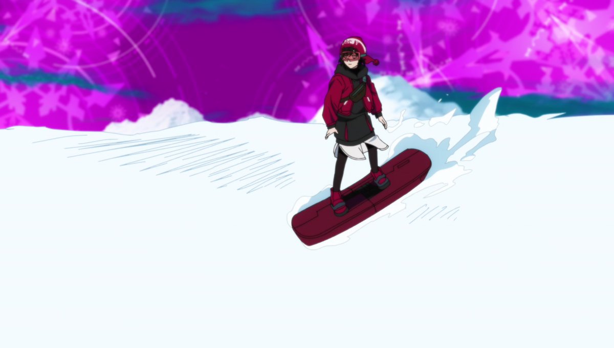 Ruby Snowboarding