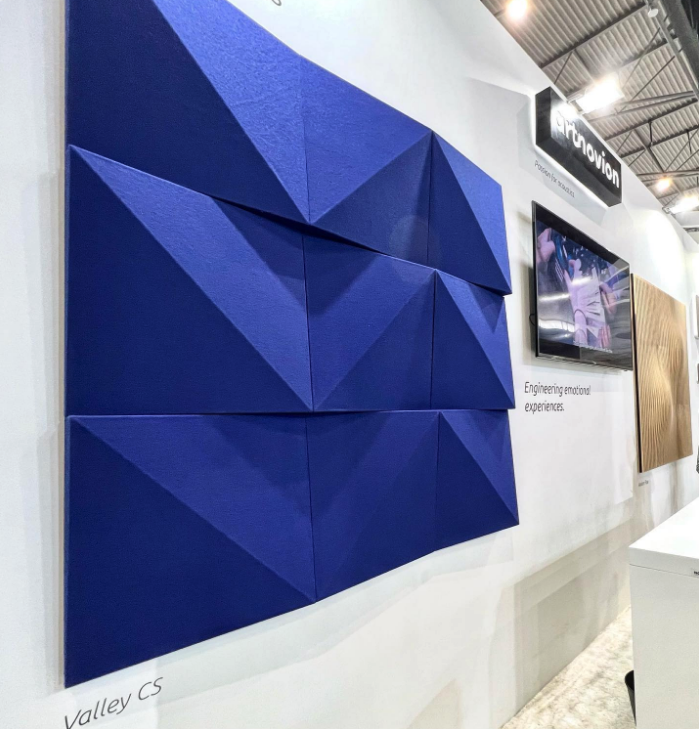 OnlineAcoustic1's tweet photo. Valley CS is a beautiful acoustic panel dedicated to Home Cinema !

#acoustics #acustica #diffuser #homecinema #design #interiordesign #acousticpanel #sound #hifi #hifiroom #artnovion #onlineacoustics https://t.co/yJtHUmcl2r