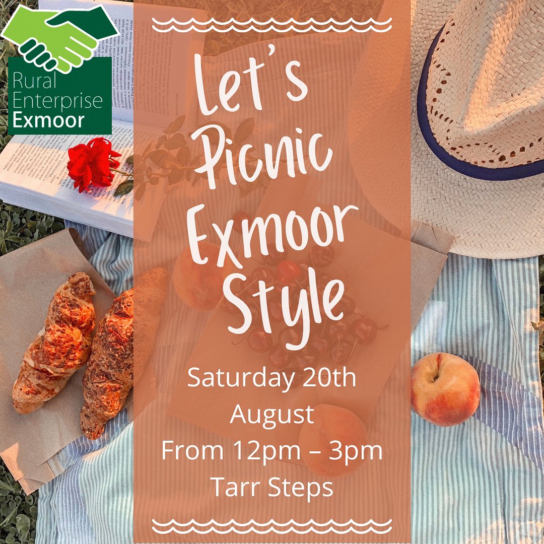 Why not join us for an #Exmoor style #networking session? 
Pack a #picnic, put the doggos and small people in the car and #joinus at Tarr Steps.
#getintouch to let us know you are coming
#weareexmoor #togetherwecan #exmoornationalpark <a href="/ExmoorNP/">Exmoor National Park</a>