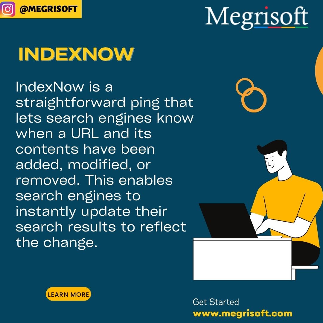 megrisoftteam's tweet image. IndexNow 👇👇👇
IndexNow is a straightforward ping that lets search engines know when a URL and its contents have been added, modified, or removed. This enables search engines to instantly update their search results to reflect the change.
.
.

#indexnow #searchengine #pingtool