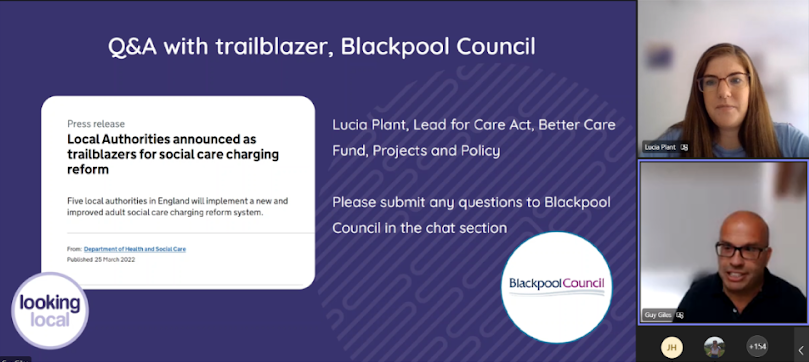 Looking Local tweet media