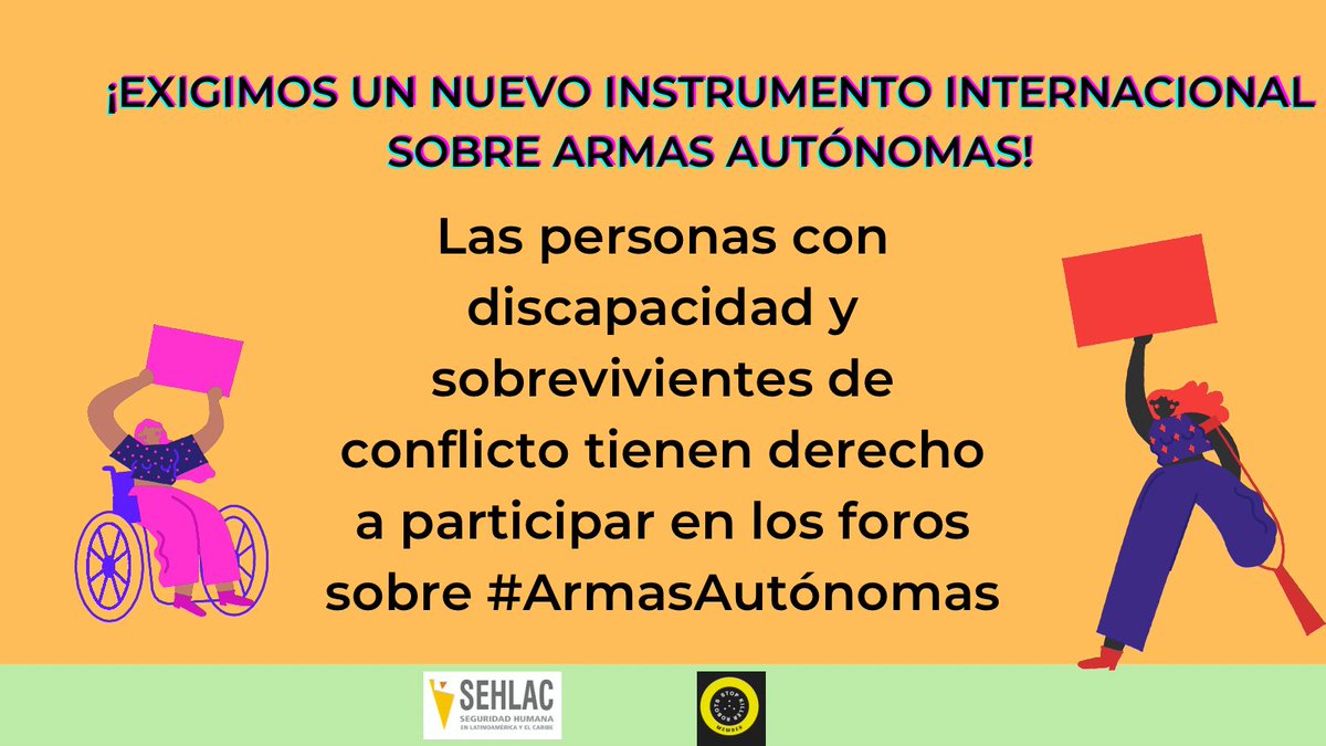 Jesús Martínez (@jmartinez1289) on Twitter photo Continúa el Grupo de Experta/os Gubernamentales sobre #ArmasAutonomas <a href="/Mariana_DiazF/">Mariana Diaz</a> <a href="/jmartinez1289/">Jesús Martínez</a> <a href="/Anderson/">Brad Anderson</a> y yo les contamos sobre #GuerraRemota y su relación con #ArmasAutónomas y #discapacidad @SehlacOrg <a href="/BanKillerRobots/">Stop Killer Robots</a> <a href="/SR_Disability/">UN SR Disability Rights - G. Quinn</a> Continúa el Grupo de Experta/os Gubernamentales sobre #ArmasAutonomas <a href="/Mariana_DiazF/">Mariana Diaz</a> <a href="/jmartinez1289/">Jesús Martínez</a> <a href="/Anderson/">Brad Anderson</a> y yo les contamos sobre #GuerraRemota y su relación con #ArmasAutónomas y #discapacidad @SehlacOrg <a href="/BanKillerRobots/">Stop Killer Robots</a> <a href="/SR_Disability/">UN SR Disability Rights - G. Quinn</a>