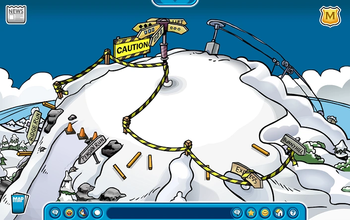 Club Penguin Psa Mission 4: Avalanche Rescue - Club Penguin Games