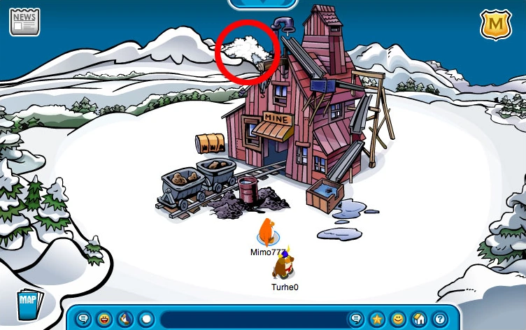 Club Penguin Psa Mission 4: Avalanche Rescue - Club Penguin Games