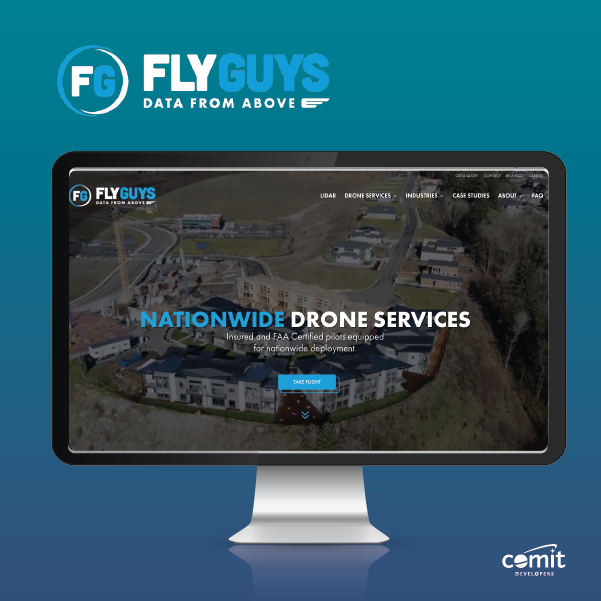 ComitDevelopers's tweet image. Move over, Maverick! Our clients at FlyGuys feel the need for speed-y drone and aerial imaging delivery.  ✈

Peep their fresh, new website launch—designed and developed by some of Comit's top developers! loom.ly/Nf4PDSk 
.
.
.
#comit #webdev #webdesigner #drone #aerial