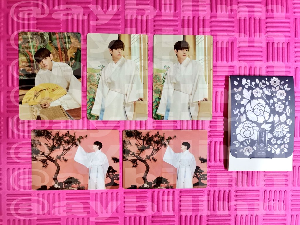 aybilinn's tweet photo. wts • lfb • ph • BTS

✅ Taehyung/V Dalmajung Mini PC 41 (2), 42 (1), 44 (2)

✅ 100 each + lsf
✅ can lower the price if getting more than 1
✅ rfs: dupes

loc: SJDM, Bulacan 
mod: direct ggx
mop: gcash 
(can send more pics thru dm) 

🏷️ BTS V TAEHYUNG DALMAJUNG MINI PC https://t.co/bdQ8CHYilP