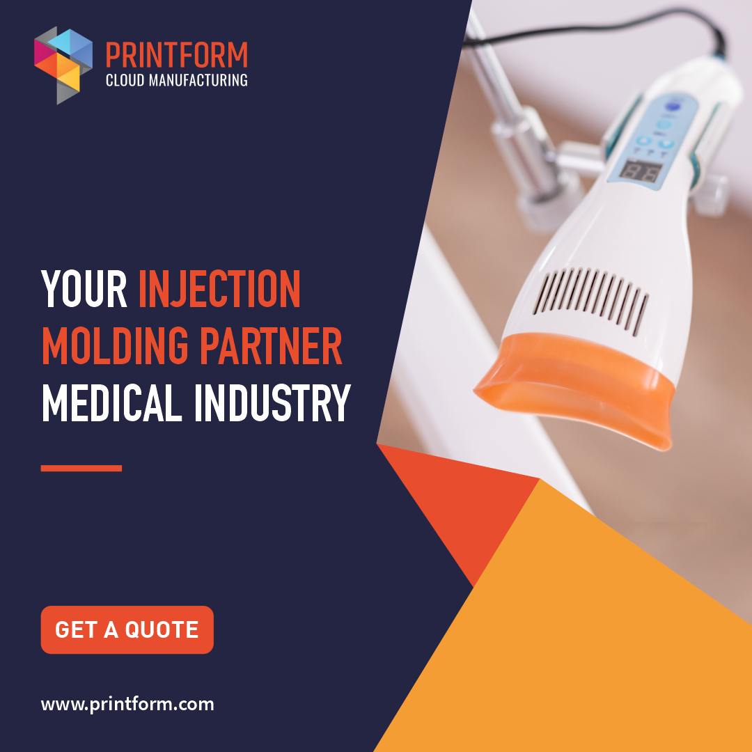 printformtech's tweet image. PrintForm uses state-of-the-art methods and utilizes the best medical grade plastic materials for
medical device development.  Give us a call +14046925500. We're always happy to help.
#medicalindustry #cloudmanufacturing #medicaldevice #hospital #injectionmolding #printform