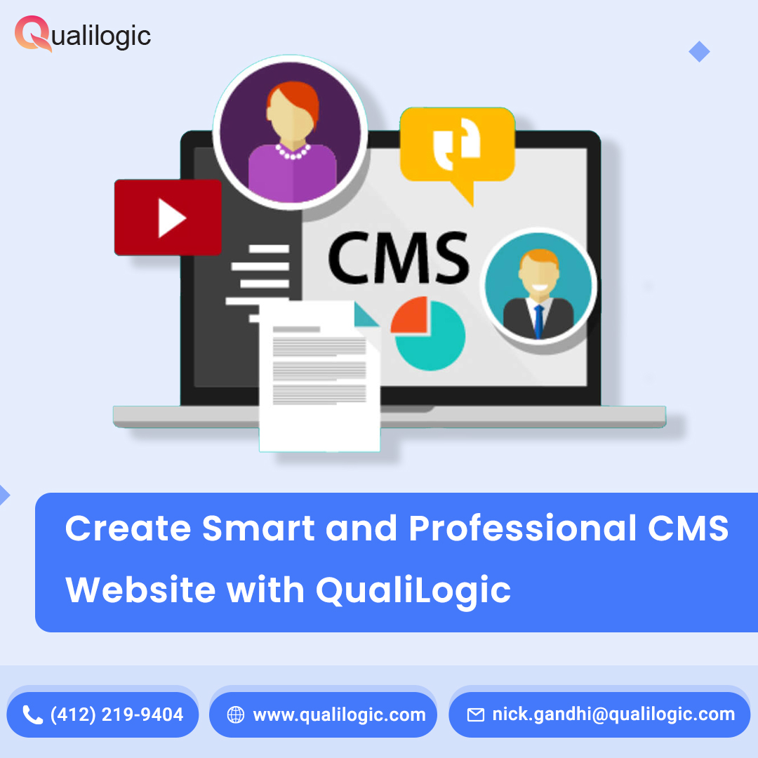 QualiLogicLLC's tweet image. Looking for the Top #CMSWebDevelopmentServices in USA? 

QualiLogic is one of the best #CMSWebsiteDevelopmentcompany that offers custom #CMSWebDevelopment Services at affordable cost.

Contact us today!

#cms #cmswebsite #cmswebsitedevelopment #cmswebsitedevelopmentusa