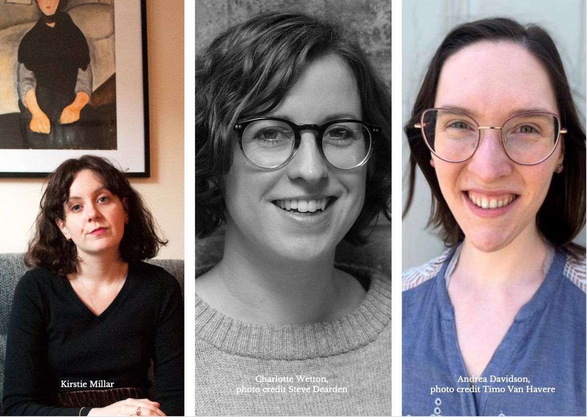 🎉 We've acquired 3 poetry collections from our Sept 2021 CfS! 

<a href="/KirstieMillar/">Kirstie Millar</a>'s gothic extended prose poem THE STRANGE EGG, @CharPoetry's precise &amp; tender ACCESSIONING &amp; @ADavidsonwrites' inventive &amp; hilarious EGGENWISE &amp; OTHER POEMS over 2023.

🦋 More: theemmapress.com/2022/07/the-em…