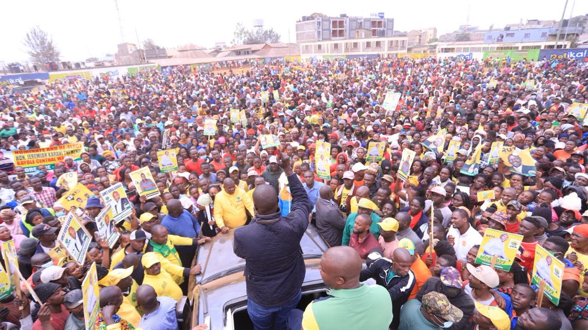 SakajaJohnson's tweet photo. Thanks to the great people of Embakasi Central for turning up in large numbers to to listen to our plan for Nairobi. Asanteni to the leaders who also joined in! The people have resolved. We shall Make Nairobi Work! @MillicentOmanga, Bishop Wanjiru, Mejja Donk ndaani https://t.co/CcCLoroopJ