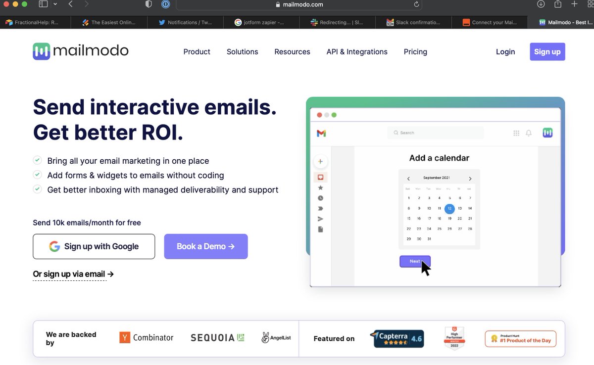 thisisgelb's tweet image. Doing a quick search and @mailmodo looks interesting (and importantly, free). I haven’t used them before. Later, I'll see if that works later by setting up a custom new subscriber email and then triggering a new subscriber when the all-star's email is entered. #nocodechallenge