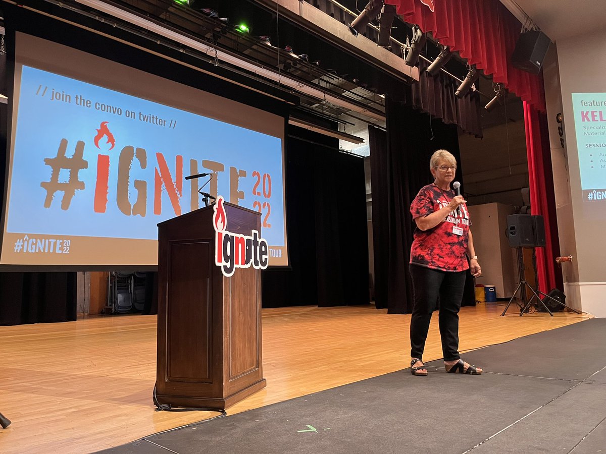 We cannot thank Rita Shultz enough for the YEARS of work on this conference and at Lafayette School Corporation! If you know Rita, comment on this post wishing her a happy retirement ♥️🖤 #ignite2022