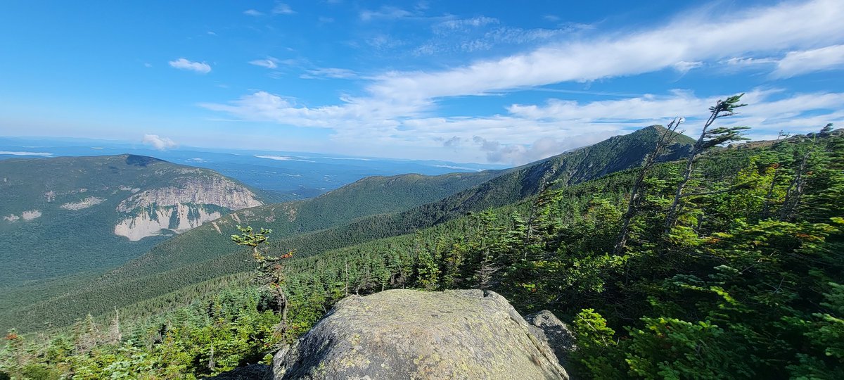 To give you a sense of the scale out here: look at the buildings in the first picture - that's a ski resort. Now find the buildings in the next few photos.