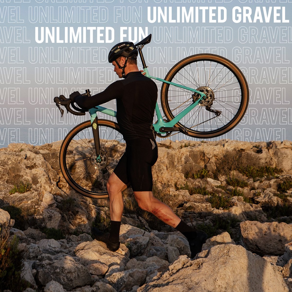 From gravel roads to iconic strade bianche and fast enough on the tarmac. The Impulso Pro is all the bike you need.
👉bit.ly/3aQy0NS 

#Bianchi #RideBianchi #BianchiBicycles #ImpulsoPro #Gravel #UnlimitedGravel #UnlimitedFun