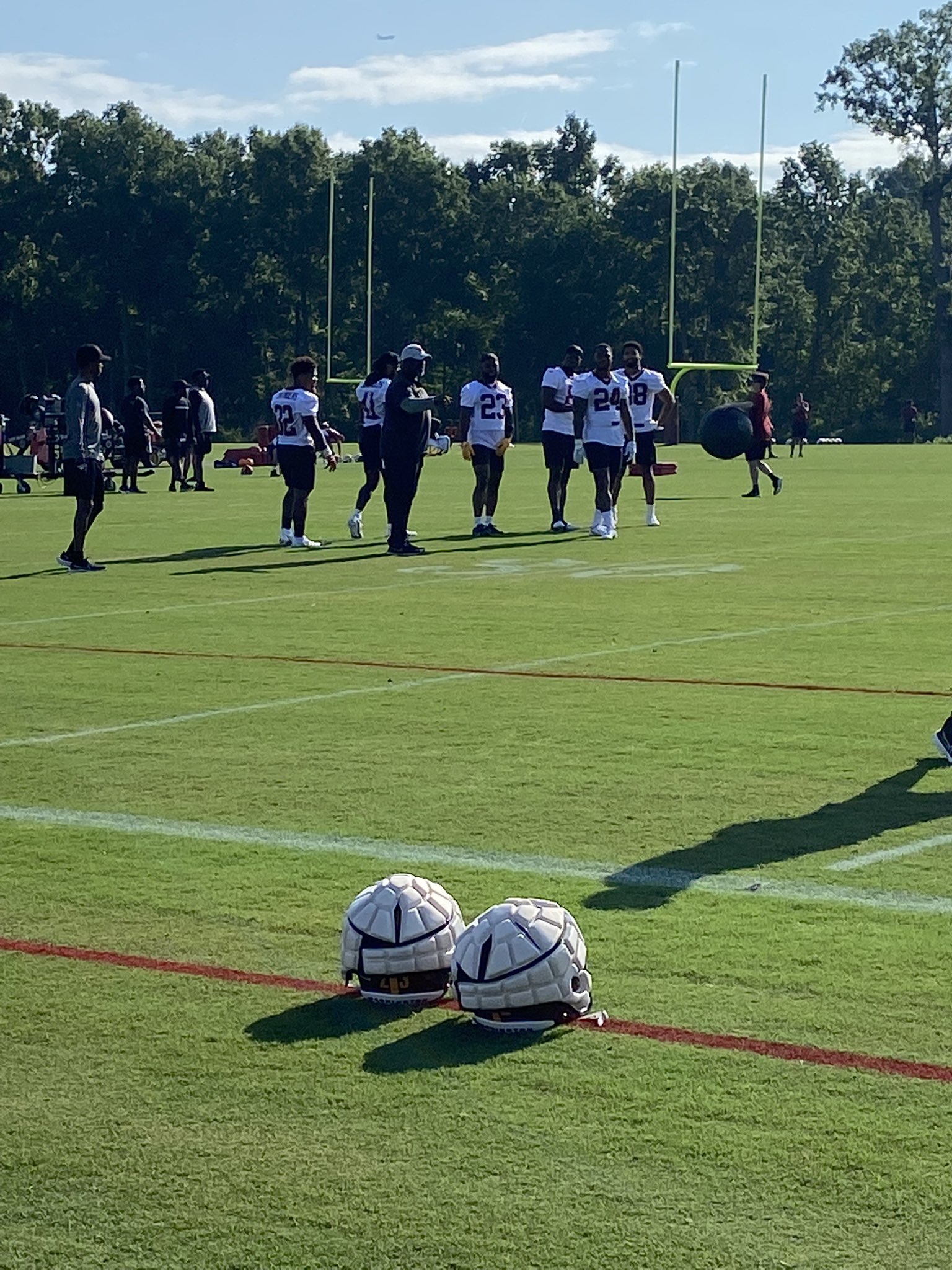JP Finlay on Twitter: "Some players wearing these specialized helmets