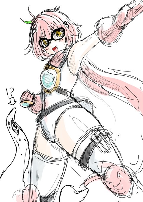 次のSkebのための手慣らし。
Next~| ◔ |~ 