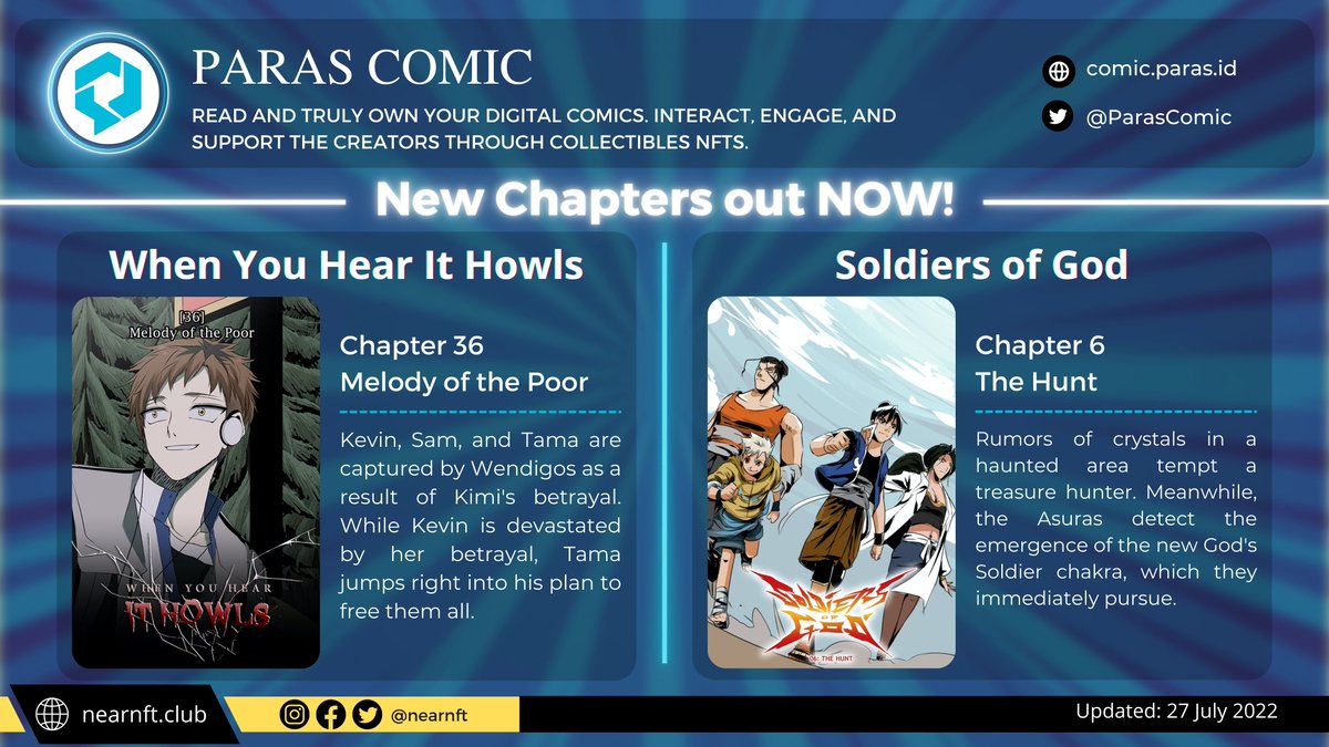 NEAR NFT News Club (20K) tweet media