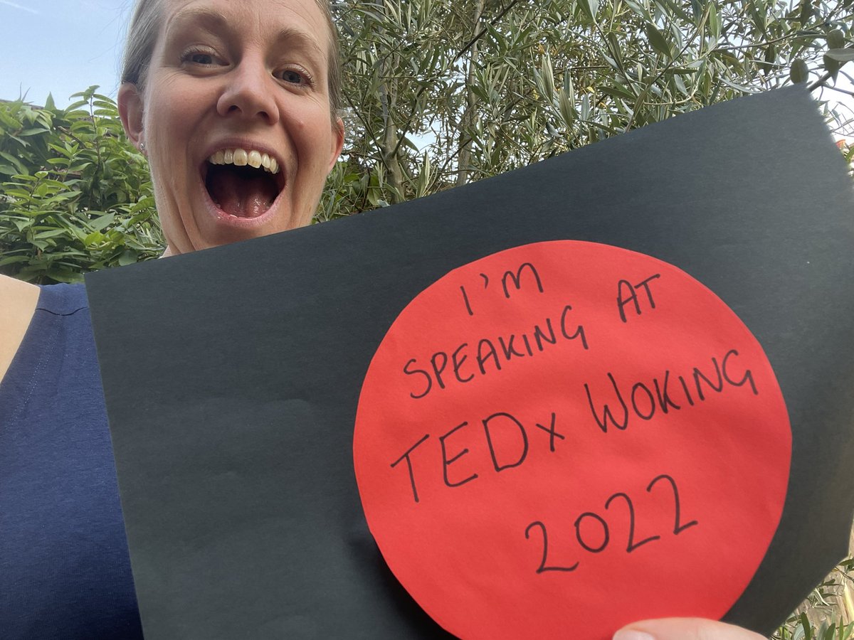 I'm speaking at TEDx Woking!

I'll be sharing my vision for the future of business. Every business taking responsibility for its full impact with positive impact baked into its core - what it does &amp; how it does it.

Book tickets lnkd.in/eNE5_siR

#tedx #sustainablebusiness