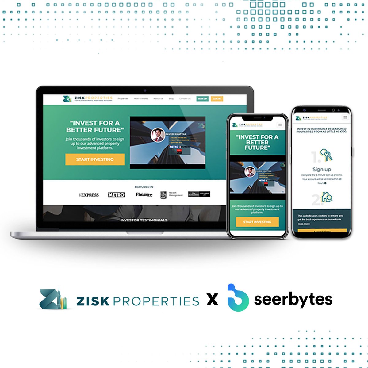 How we helped the brilliant, Zisk Properties
✔ Product Discovery &amp; Design
✔ Branding Strategy
✔ UI &amp; UX wireframes
✔ Web Application Development (ASP.NET, PHP, Javascript, HTML, MySQL)
✔ Digital Marketing Strategy

Book your FREE discovery session today?