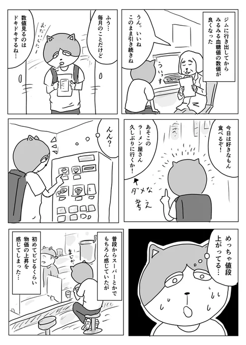 物価上昇

#1Pマンガ 