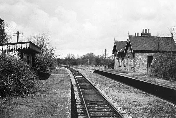 #History #loveyourrailway
The L&amp;F contractors Wilkinson &amp; Jarvis provided their infamous 'Large Pavilion' styled station building, providing passengers and staff with an open environment. Sadly this is now the last example of the L&amp;F Large Pavilion in the world.