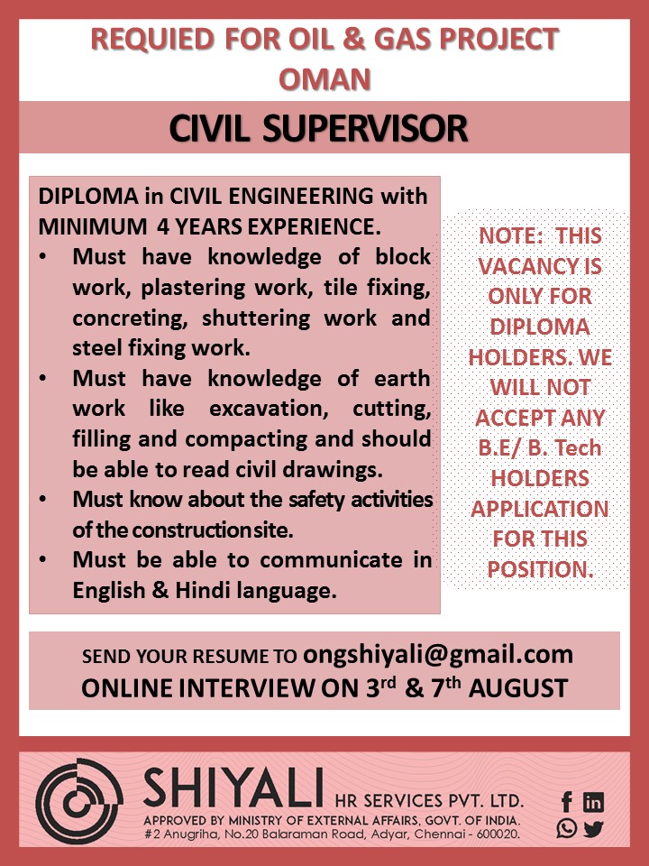 HR_SHIYALI's tweet photo. #Shiyali_Hr_Services #Job_search #Hiring #Sourcing #Career #Employment #Job #plastering #work #tile #fixing #concreting #shuttering #work #steel #fixing #work. #earth #work #excavation #cutting #filling #compacting #civil_drawings. #safety #activities #construction #site https://t.co/1pNymqqAg5