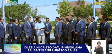 NET25TV's tweet photo. “Iglesia Ni Cristo Day ”, Ipinroklama sa iba't-ibang lungsod sa Estados Unidos. #NET25MatatagMatapangMatapat https://t.co/kO4TMXNDLV
