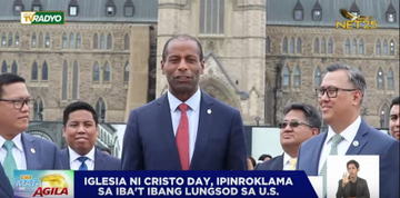 NET25TV's tweet photo. “Iglesia Ni Cristo Day ”, Ipinroklama sa iba't-ibang lungsod sa Estados Unidos. #NET25MatatagMatapangMatapat https://t.co/kO4TMXNDLV