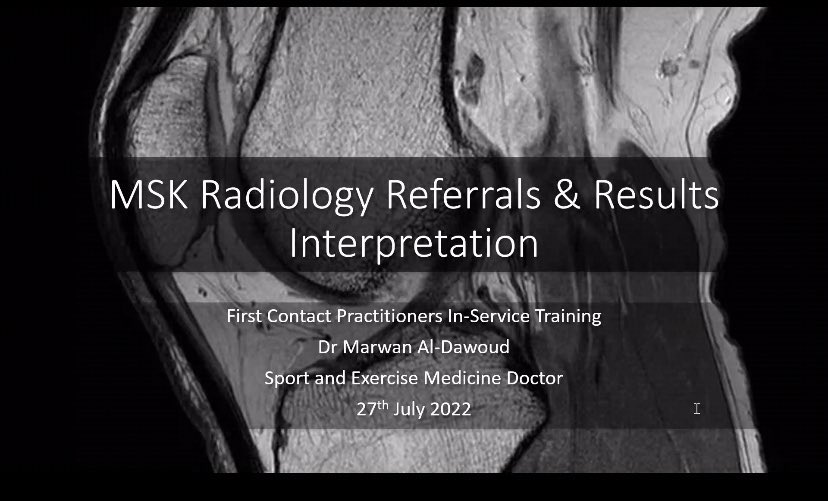 Primary Care Physio (@primarycarefcp) on Twitter photo A big thank you to <a href="/DrMarwanAl_D/">Marwan Al-Dawoud</a> for delivering our in-service training this month
We are proud to offer our #FCP team with 4 hours protected CPD time every week including 1 hour with a HEE Roadmap supervisor, & a monthly IST programme which maps against the Roadmap to Practice A big thank you to <a href="/DrMarwanAl_D/">Marwan Al-Dawoud</a> for delivering our in-service training this month
We are proud to offer our #FCP team with 4 hours protected CPD time every week including 1 hour with a HEE Roadmap supervisor, & a monthly IST programme which maps against the Roadmap to Practice