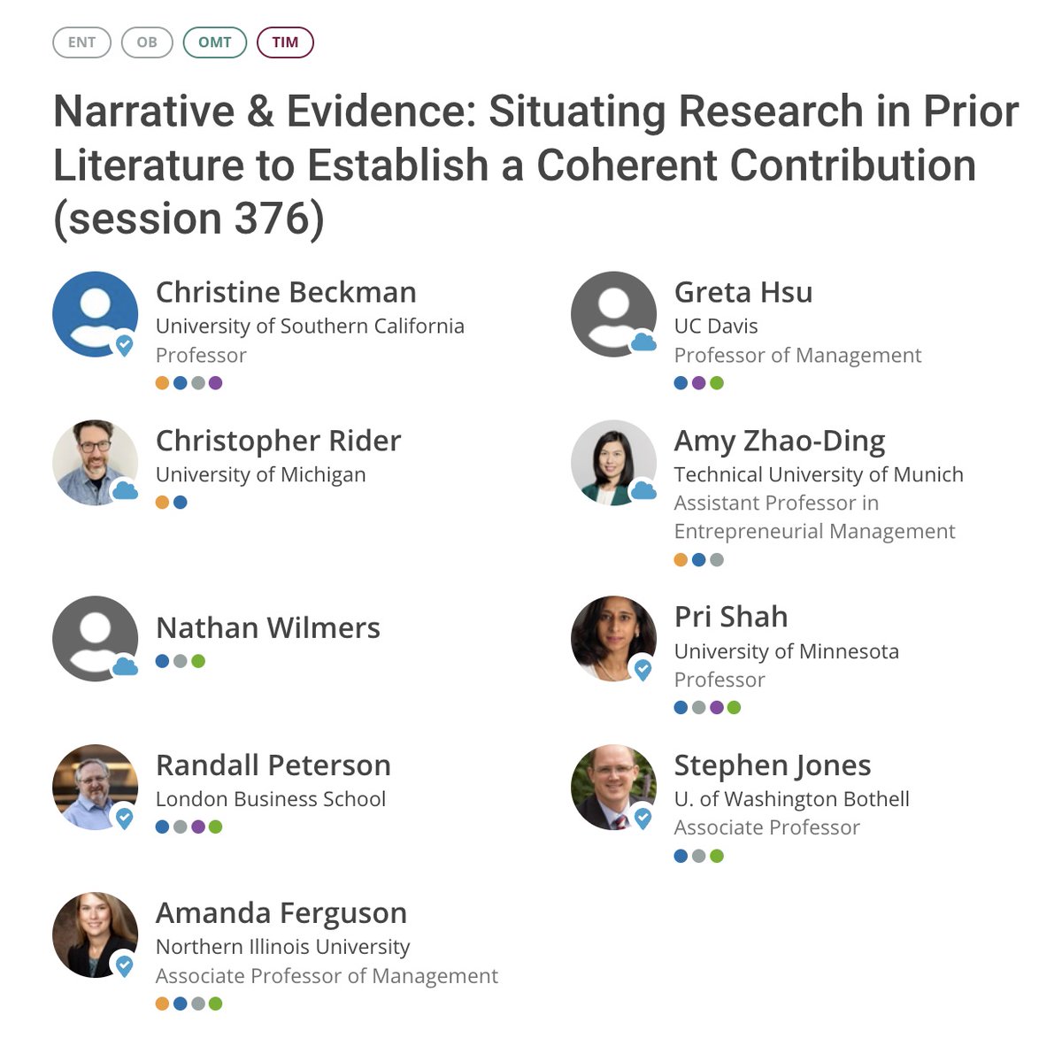 How to distinguish your theory &amp; evidence from prior work? Join <a href="/ASQJournal/">ASQ Journal</a> editors &amp; authors for #AOM2022 hybrid PDW "Narrative &amp; Evidence: Situating Research in Prior Literature to Establish a Coherent Contribution.” August 6th @ 10-11:30am PDT (UTC-7)! 2022.aom.org/meetings/virtu…