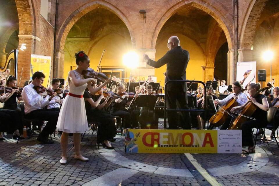 Top-tournee in Italië vorige week. Het concert in Cremona is hier terug te zien: facebook.com/turismocremona…