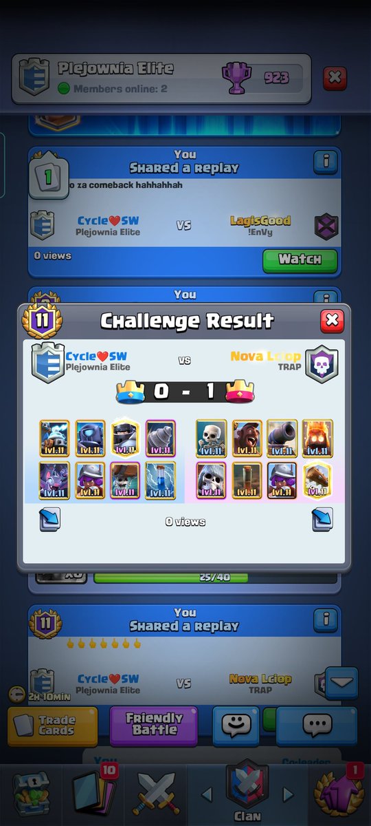 Second 11 today 🖕🖕🖕