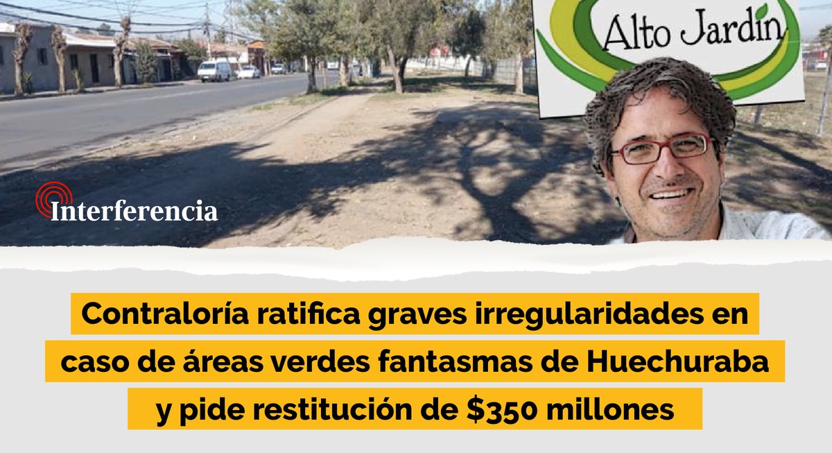 Interferencia tweet media