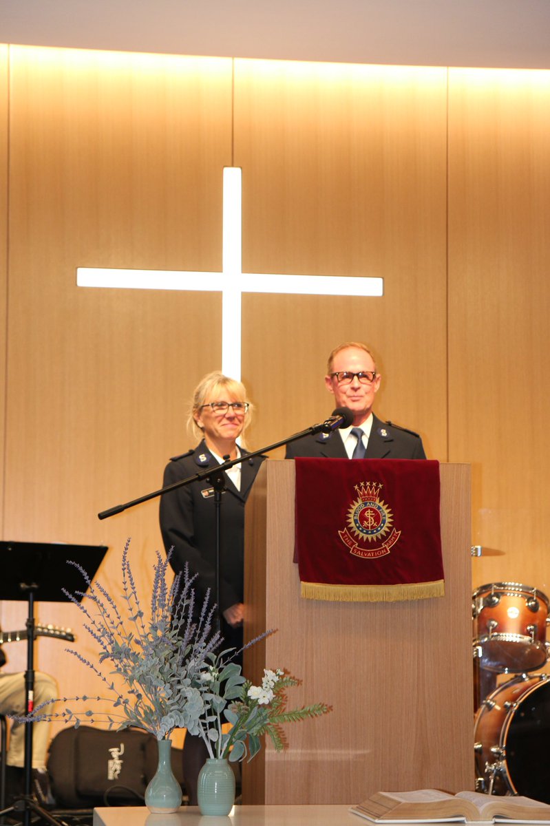 CommanderARC's tweet image. D E C A D E S   I N   T H E   M A K I N G 

Today, the Leadership and employees of the Minneapolis ARC celebrate hope. 

We celebrate genuine  love. 

We celebrate salvation and transformation.

May HE be honored. 
To GOD be the Glory!