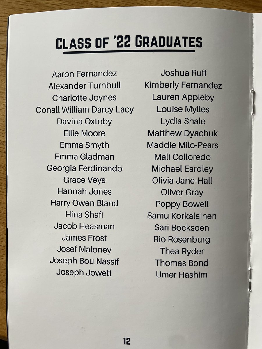 WCFA Youth Council (@wiltsfayc) on Twitter photo It was great to celebrate the Graduations of the individuals that attended the #FALA22 Leadership Programme. In particular the graduation of Wiltshire FA Youth Council member, James Frost! 🙌
<a href="/TheFA_NYC/">The FA National Youth Council</a> <a href="/WiltsCountyFA/">Wiltshire FA</a> It was great to celebrate the Graduations of the individuals that attended the #FALA22 Leadership Programme. In particular the graduation of Wiltshire FA Youth Council member, James Frost! 🙌
<a href="/TheFA_NYC/">The FA National Youth Council</a> <a href="/WiltsCountyFA/">Wiltshire FA</a>