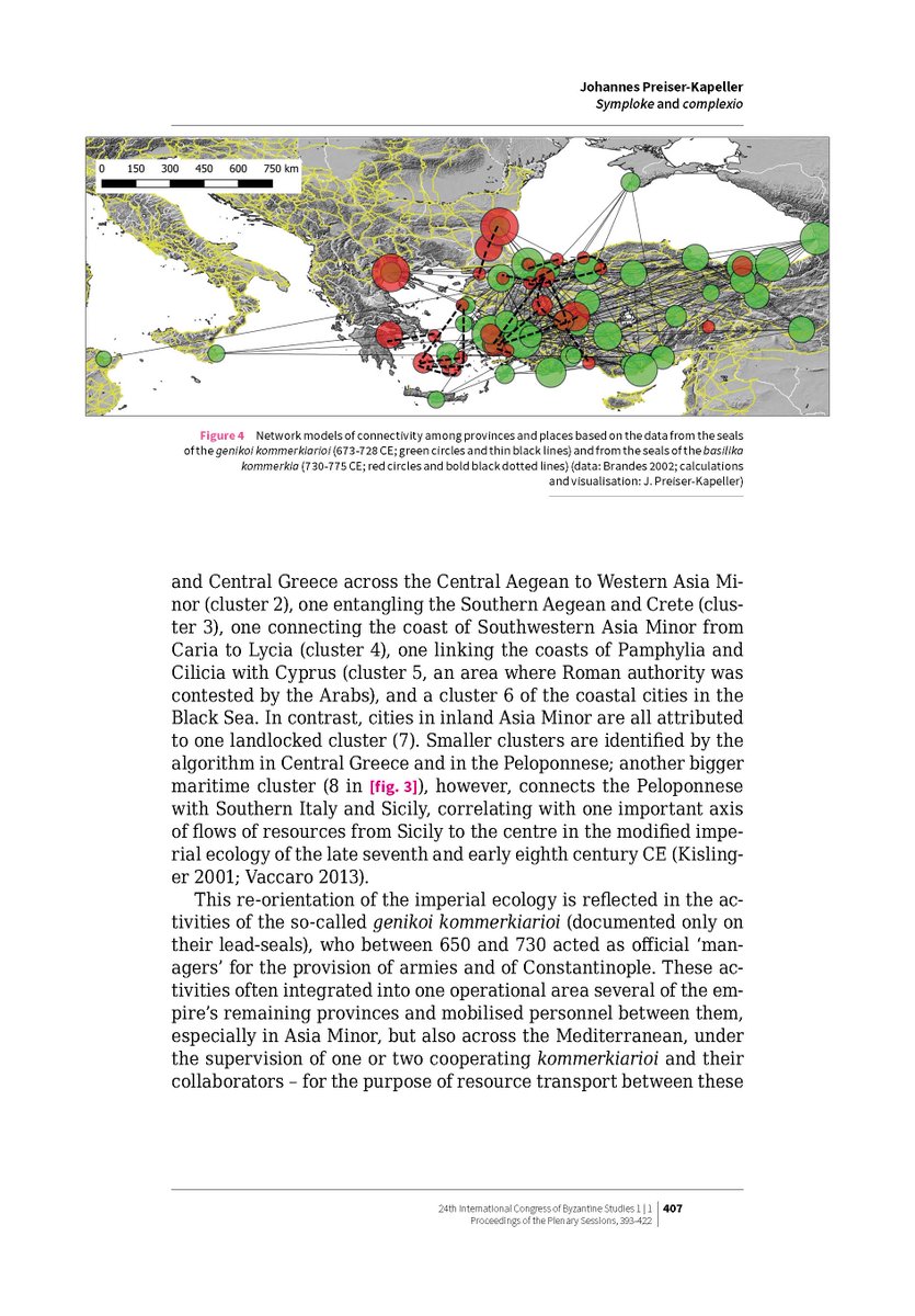 Byzanzforscher's tweet photo. Now online: #Symploke and #Complexio. Entangling and Dis-Entangling the #Networks of the #Roman Empire of the East in the Early #Medieval World, 4th-9th Cent., my plenary paper for the #Byzantine Congress in Venice
#Byzanzforschung, @imafo_oeaw @oeaw
https://t.co/tdsSsYu9JS https://t.co/Yjr5zeLyPs