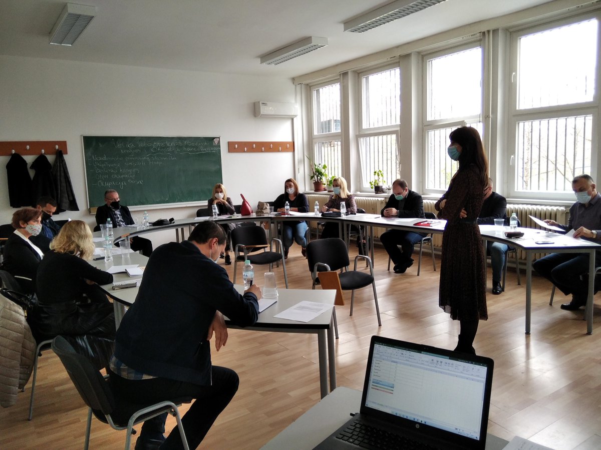 UNESCOVenice's tweet image. @UNESCO, through its Antenna in Sarajevo, aided statistical institutions &amp;amp; #education authorities in #BiH in creating more reliable &amp;amp; quality #statisticaldata, thus improving the quality of education in the country and contributing to #SDG4.🏫📊