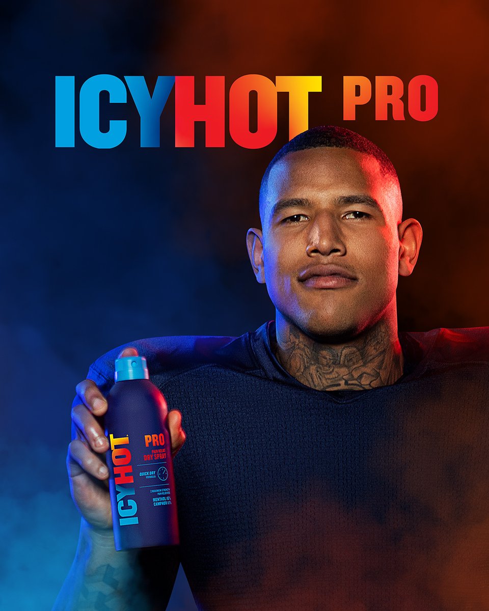 Proper recovery is essential to everyone's game, just ask Darren. “My body goes through a lot every day. Between practice, training and games, proper recovery is essential for me daily.” 🏈

#team🧊🔥 #risefrompain #icyhotPRO #squadgoals #trainingcamp

icyhot.com/pro/