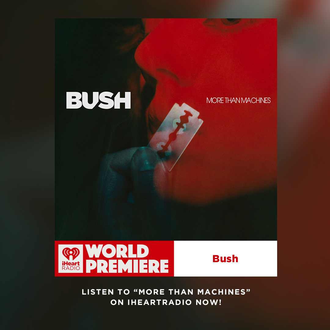 BUSH tweet media