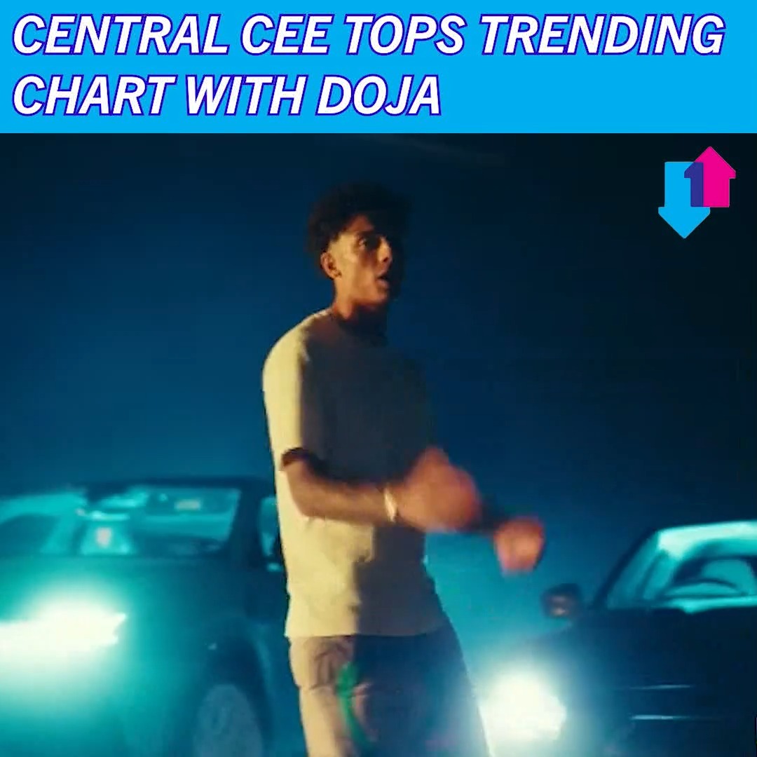 Official Charts On Twitter CentralCee s Doja Is The UK s Number 1 official-charts-on-twitter-centralcee-s-doja-is-the-uk-s-number-1