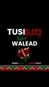 Maskani254's tweet photo. The message is Peace. Tusibleed ndio walead. ✊🏽✊🏽
#MaskaniEldoret https://t.co/6S8iqdOuTM