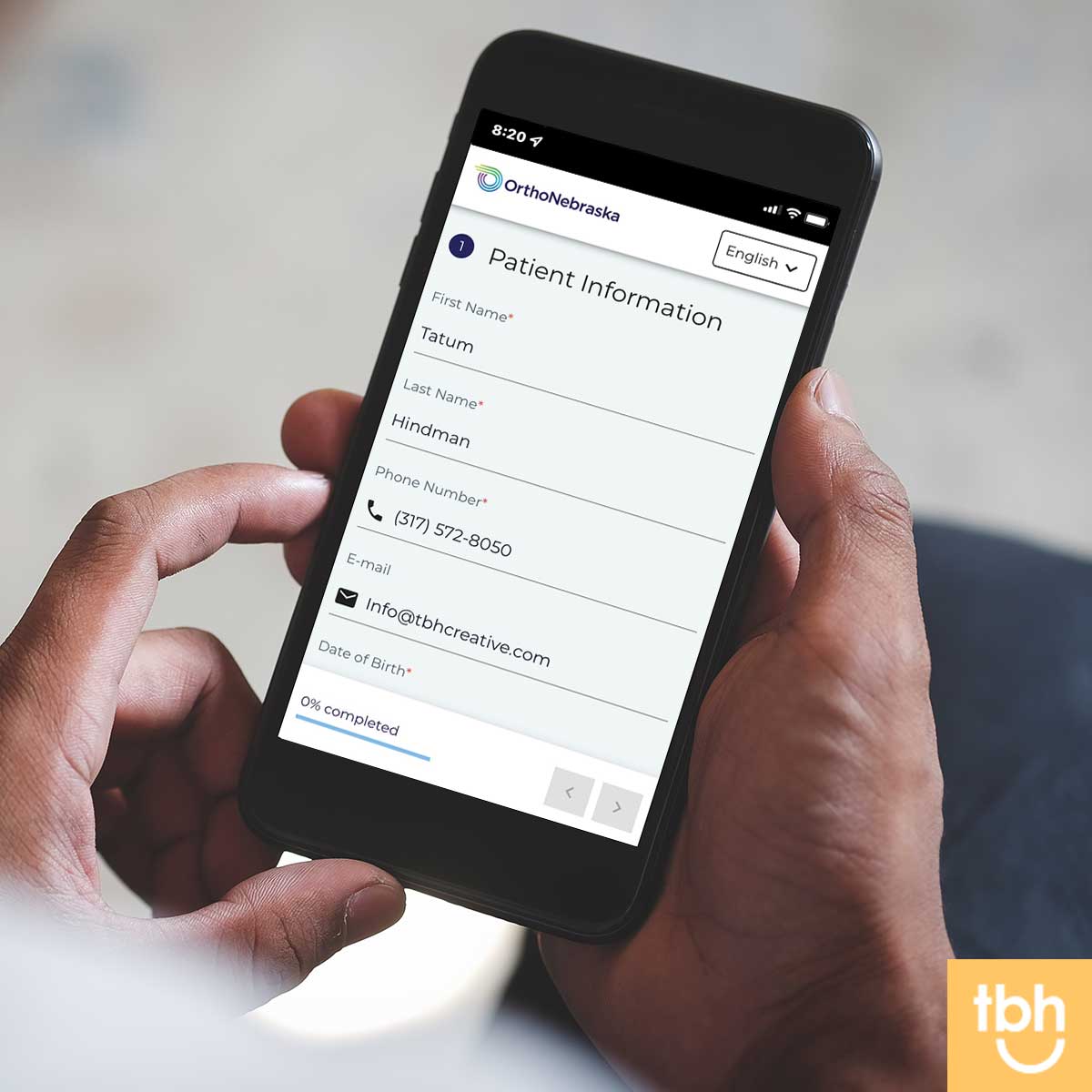 tbhcreative's tweet image. It’s time to celebrate! Explore @OrthoNebraska's new online scheduling feature → hubs.ly/Q01hGdrL0
#healthcarewebdesign #webformdesign #healthcaremarketing