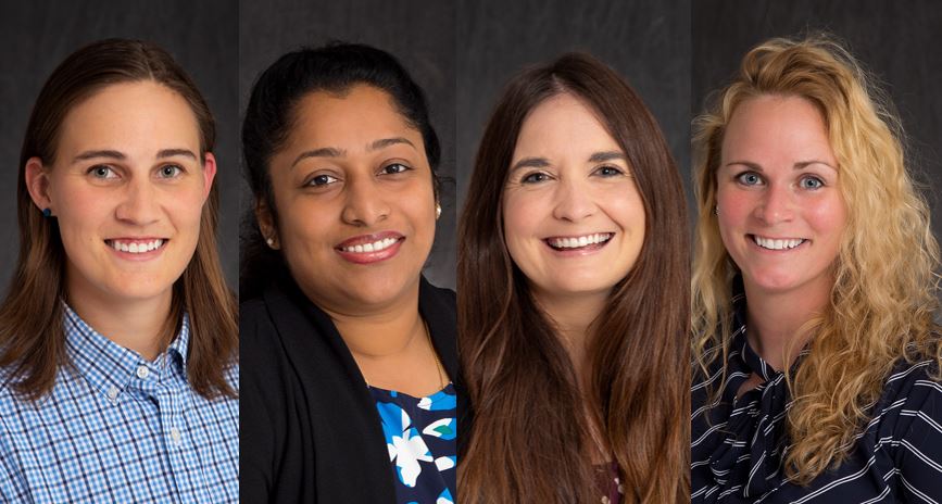 NorthernStateU's tweet photo. #NorthernStateU's Kelsie Roberts, Lauren Pierce, Shalini Mathew and Chelsee Shortt, along with @nsuwolves_saac President Shelby Novotny and Heather Aldentaler, have won an NCAA grant aimed at enhancing student-athlete mental health. Congrats!

Read more: https://t.co/Wit9Iqr43B https://t.co/vD8aRyyufi