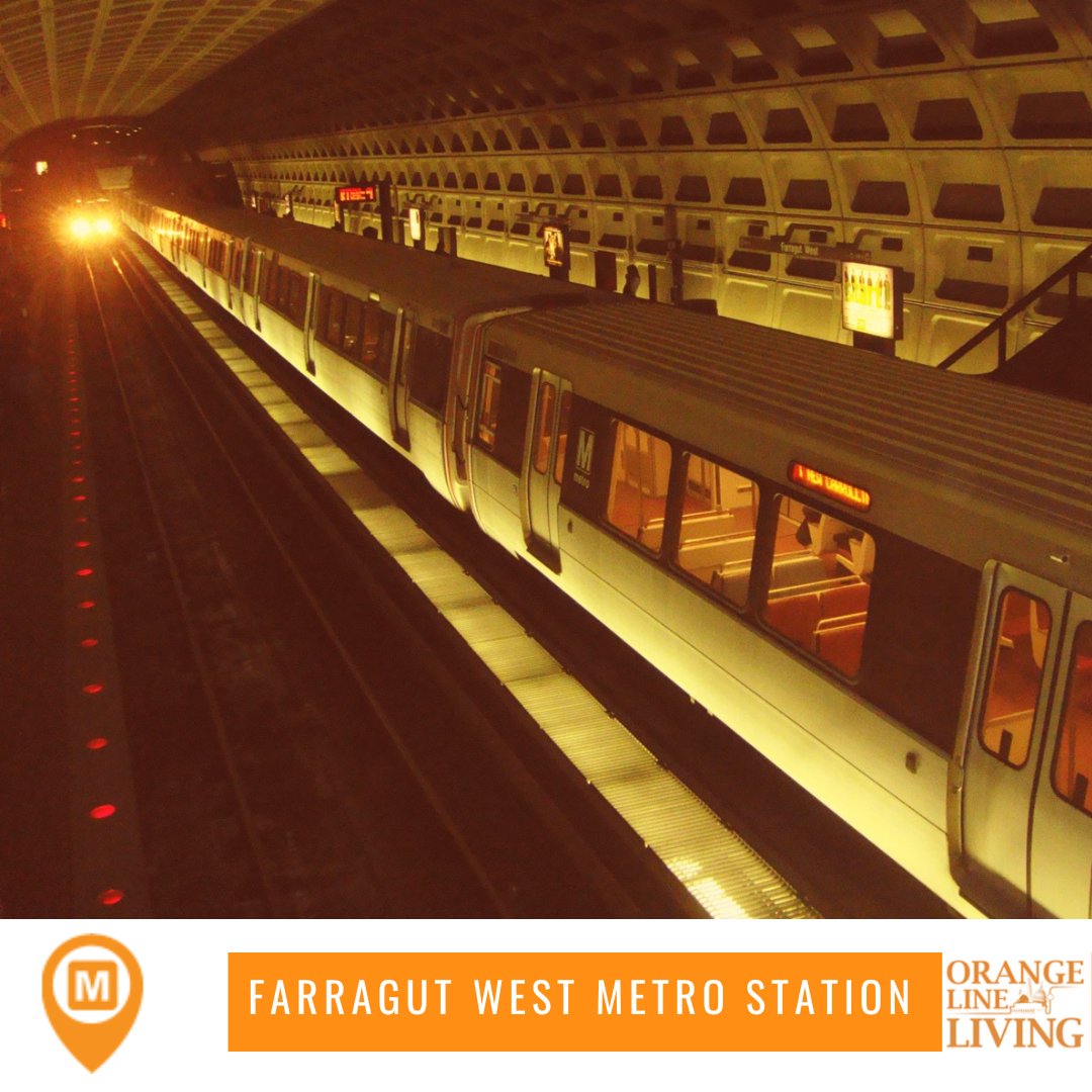 In the heart of the K Street and Connecticut Avenue NW business district, this station is off the southwest corner of Farragut Square.
•
• 
•
#realestate #dmv #Arlingtonva #metro #washingtondc