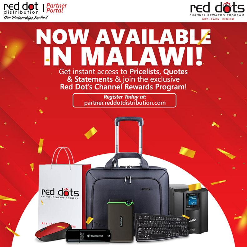 Sign up today for our Partner Portal and receive exclusive access to Pricelists ,Quotes,Statements Request and become part of the exclusive Red Dots Channel Rewards Program! Signup Now🎁🛍🎀.Visit our website for more .