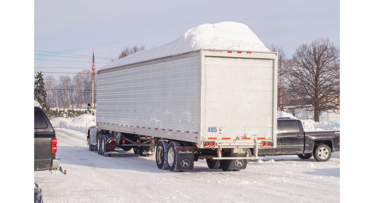 Scraper Systems by Rite-Hite celebrates Pennsylvania as they recognized the importance of proper snow removal from trucks and vehicles in the long-awaited passing of Christine’s Law. Learn more about the law: ow.ly/g4xl50K4V6S 

#scrapersystems #alwayslookingahead