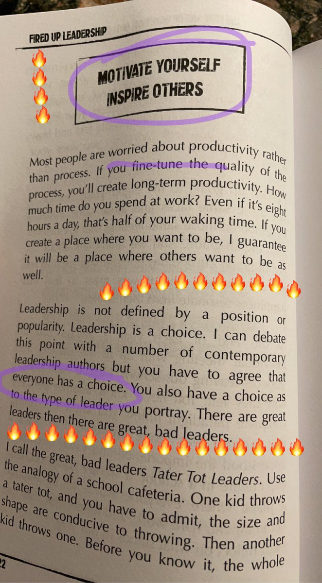 DrFrankRud's tweet image. Random page opening:
Motivate yourself.
Inspire others. 
#BeEpic
#codebreaker #FiredUpLeadership #FiredUpTeachership #coreboards